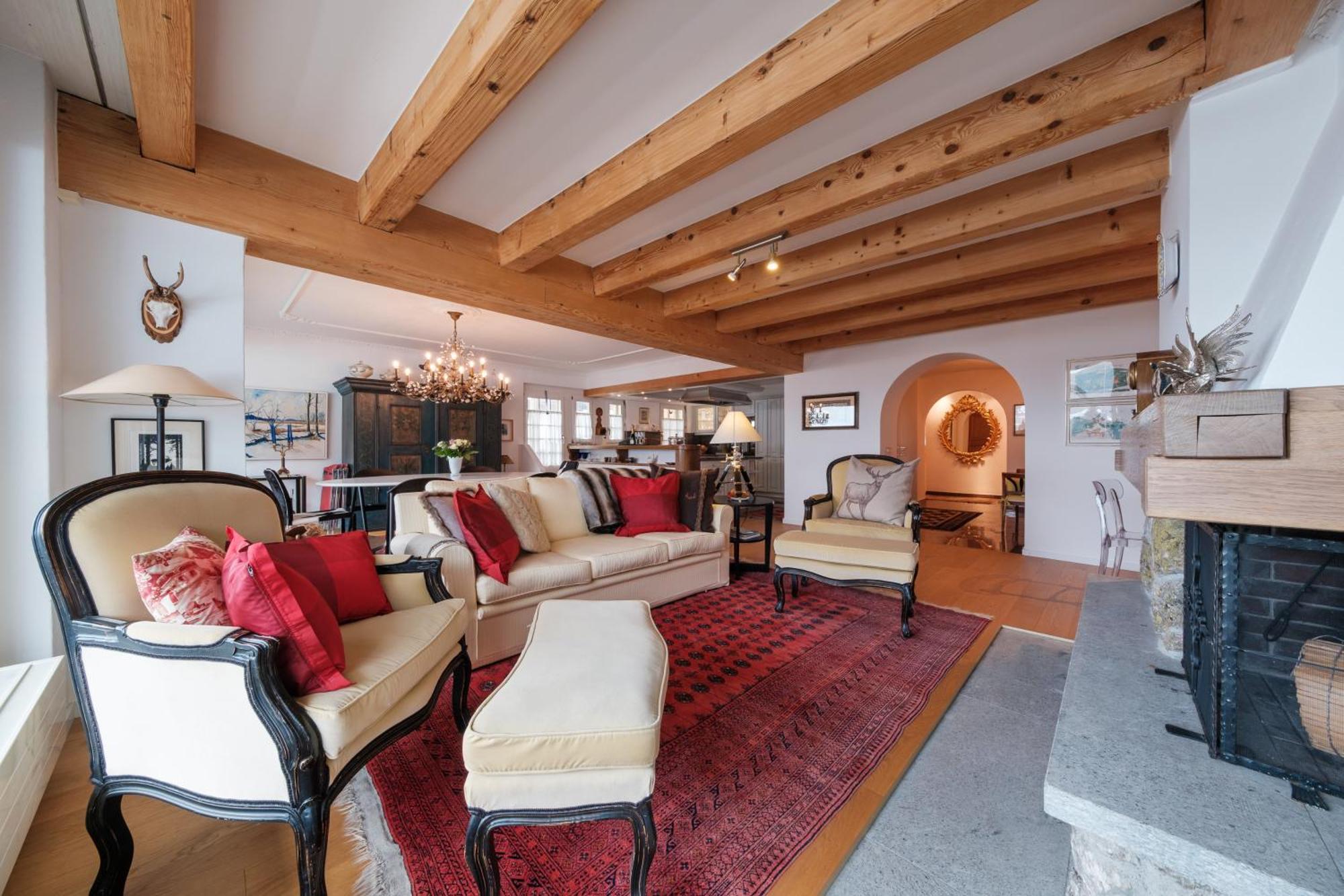 Heart Of Davos Apartments Exterior photo